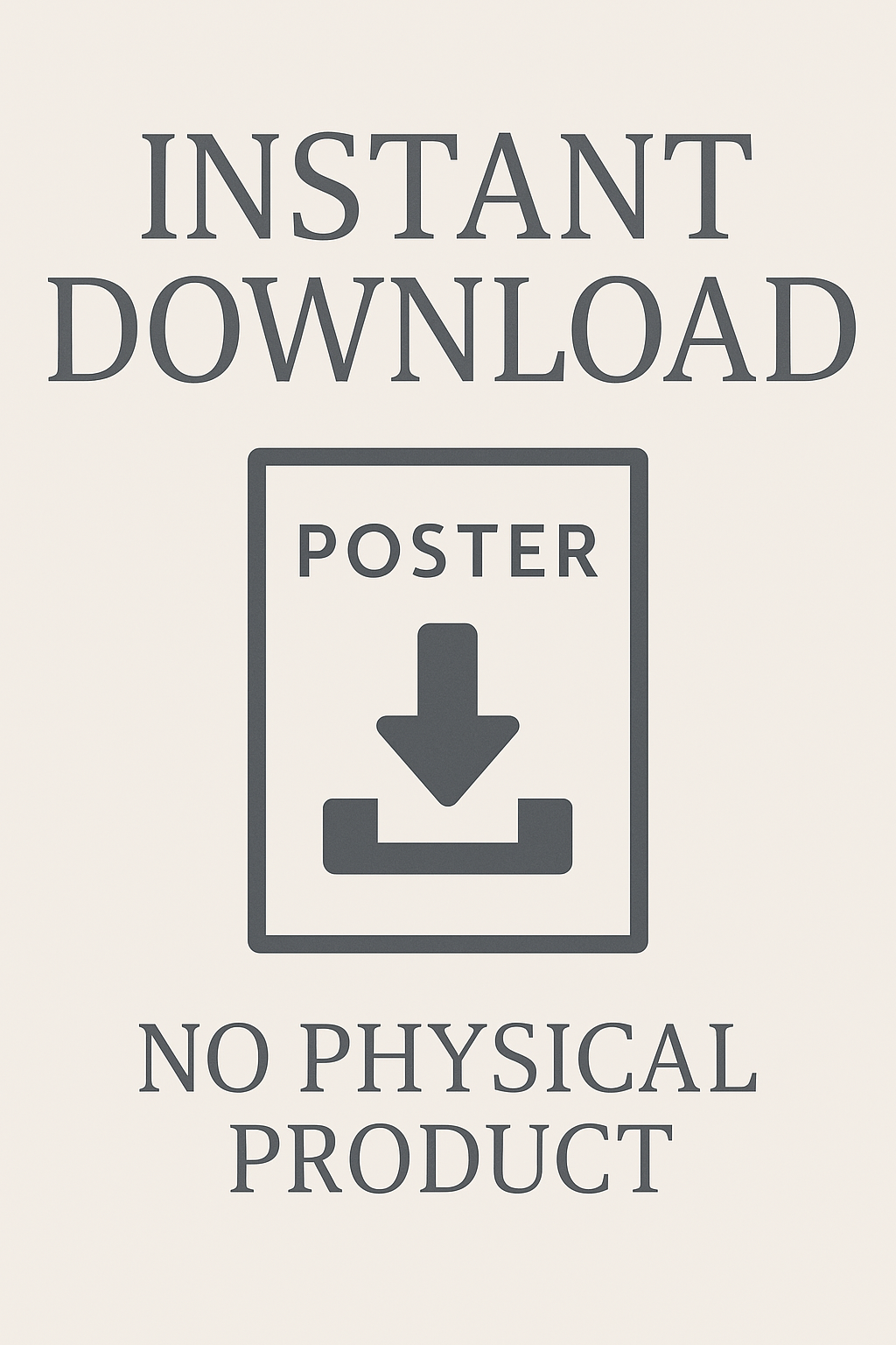 Aries Zodiac Poster – Digital Download – Meaningful Zodiac Art Print – Instant Astrology Gift