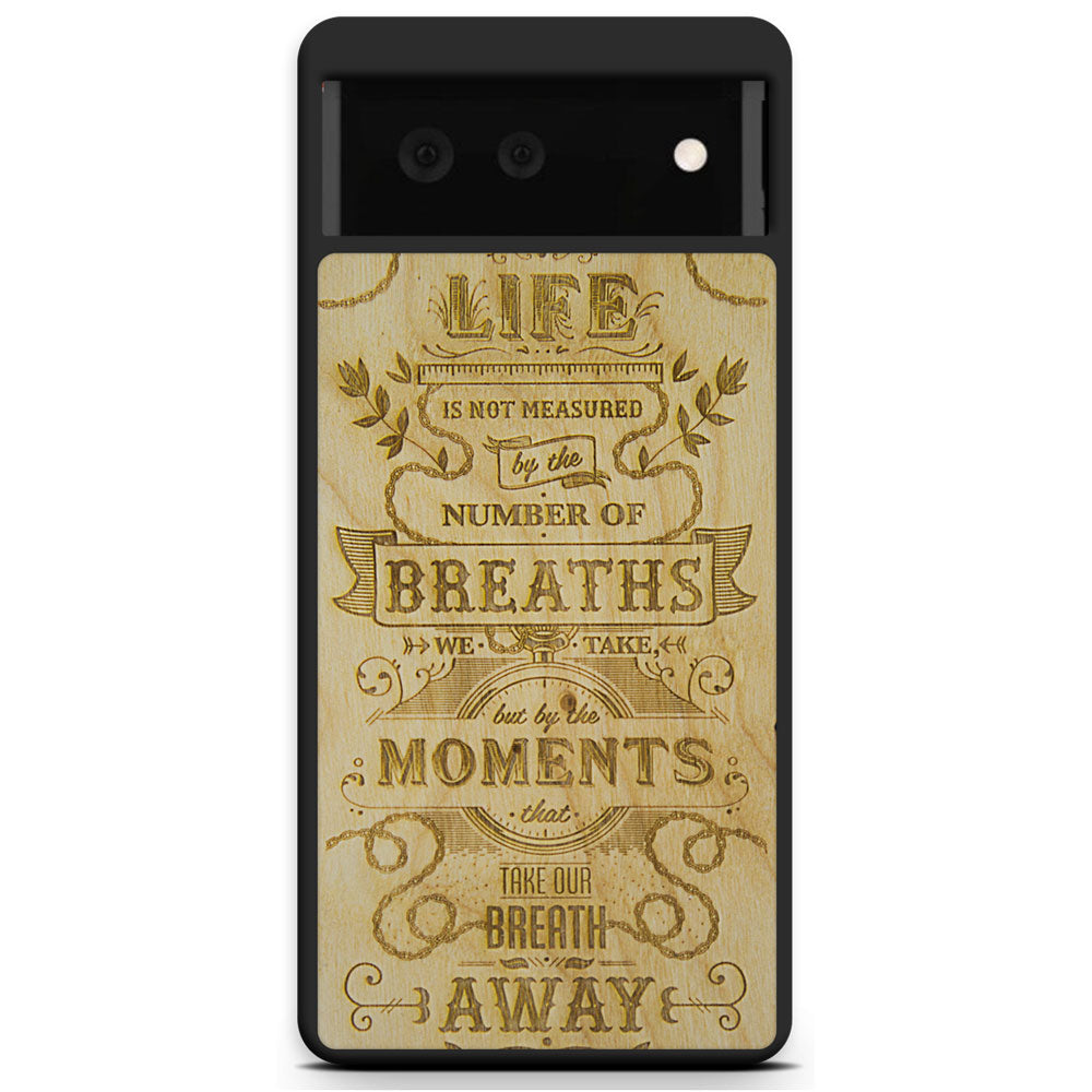 The Meaning Wooden Phone Case – Handcrafted Scandinavian Birch