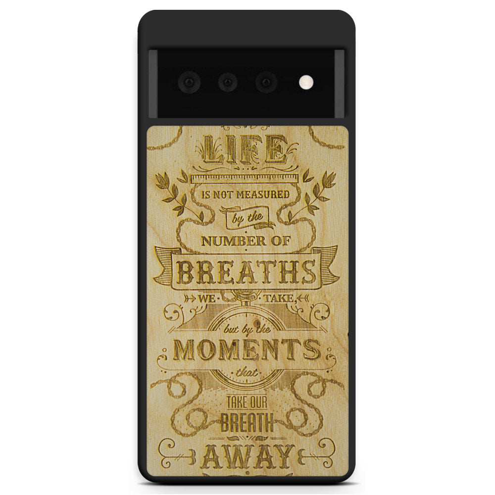 The Meaning Wooden Phone Case – Handcrafted Scandinavian Birch