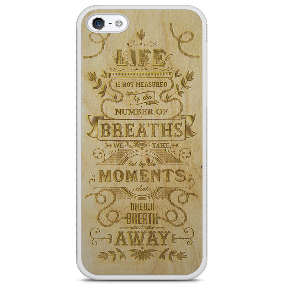 The Meaning Wooden Phone Case – Handcrafted Scandinavian Birch