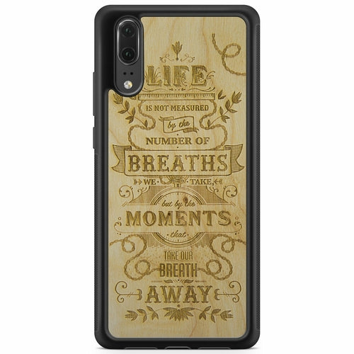 The Meaning Wooden Phone Case – Handcrafted Scandinavian Birch