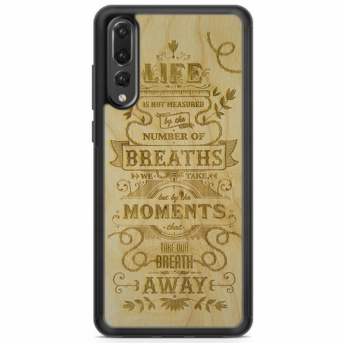 The Meaning Wooden Phone Case – Handcrafted Scandinavian Birch