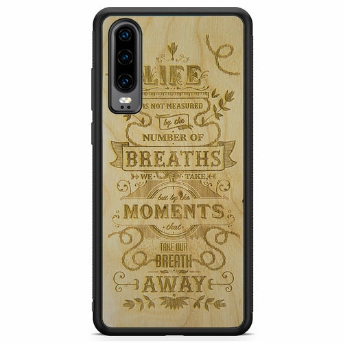 The Meaning Wooden Phone Case – Handcrafted Scandinavian Birch