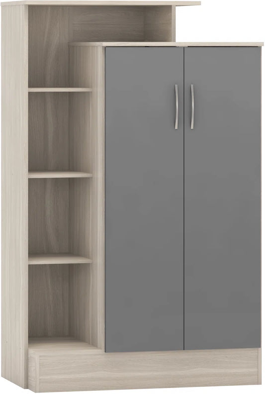 Cascio 2 Door Wardrobe