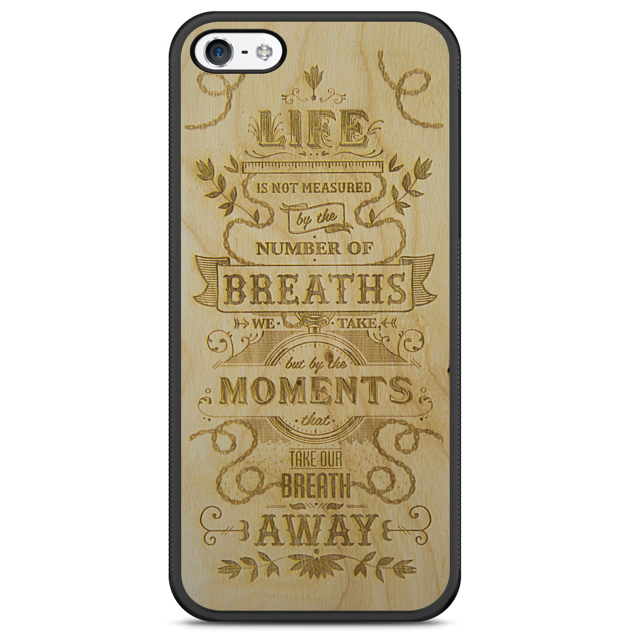 The Meaning Wooden Phone Case – Handcrafted Scandinavian Birch