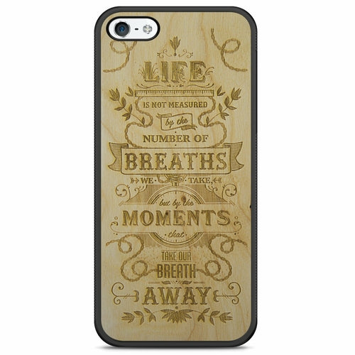 The Meaning Wooden Phone Case – Handcrafted Scandinavian Birch