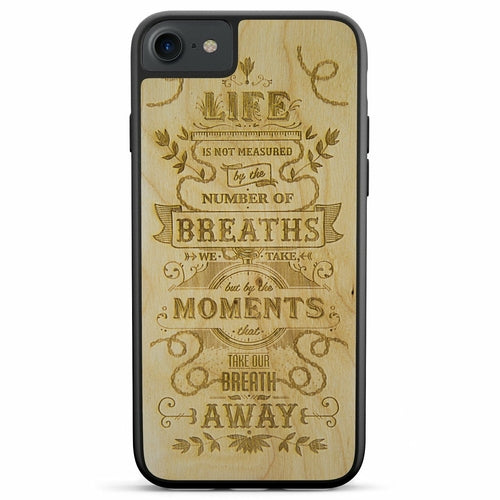 The Meaning Wooden Phone Case – Handcrafted Scandinavian Birch