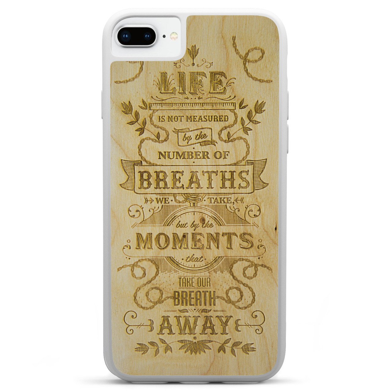The Meaning Wooden Phone Case – Handcrafted Scandinavian Birch