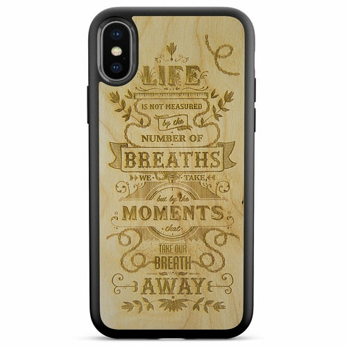 The Meaning Wooden Phone Case – Handcrafted Scandinavian Birch
