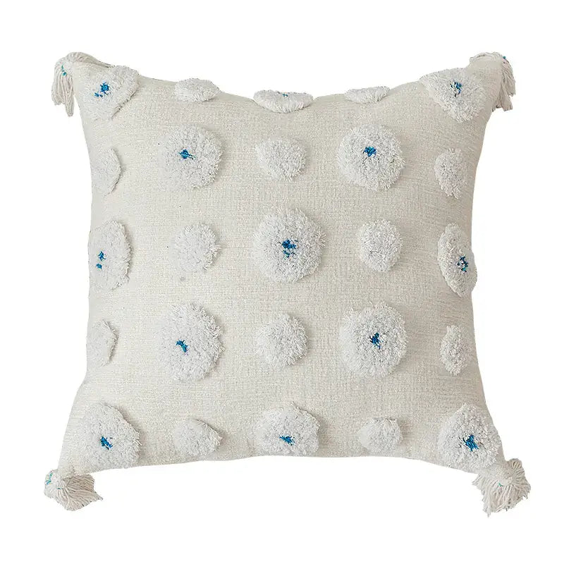 Bohemian Sofa Cushion Covers with Moroccan Style Design