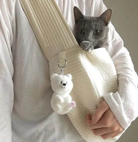 Pet Backpack Cat Shoulder Messenger Bag