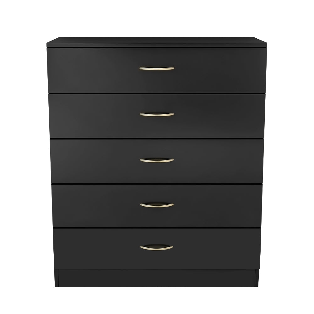 Chest of Drawers Bedside Table Cabinet 1 2 3 4 5 Handle Drawer Bedroom Furniture