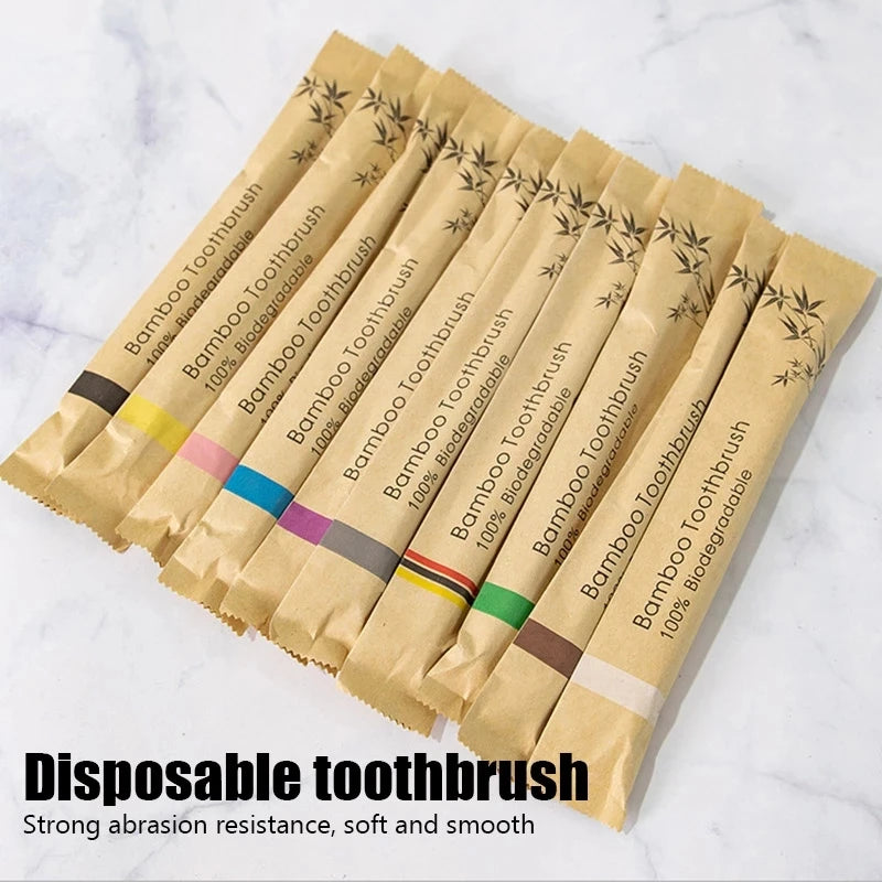 sustainable bamboo toothbrushes zero waste oral care