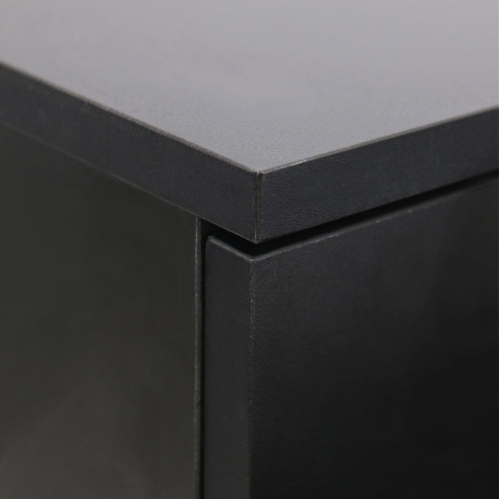 Chest of Drawers Bedside Table Cabinet 1 2 3 4 5 Handle Drawer Bedroom Furniture