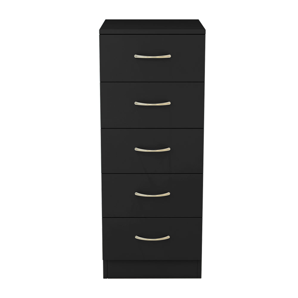 Chest of Drawers Bedside Table Cabinet 1 2 3 4 5 Handle Drawer Bedroom Furniture