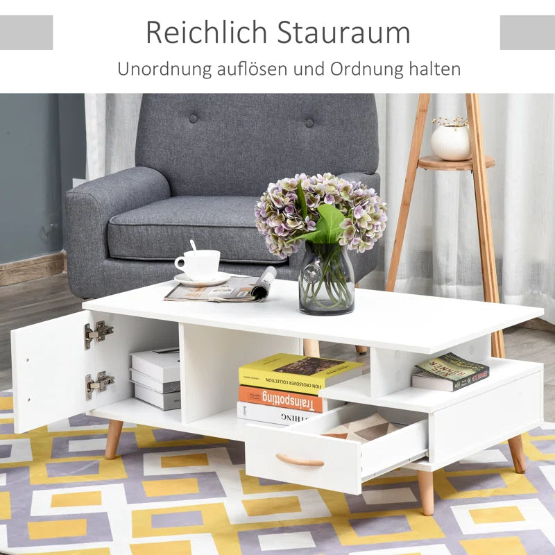 Aliana Coffee Table with Storage