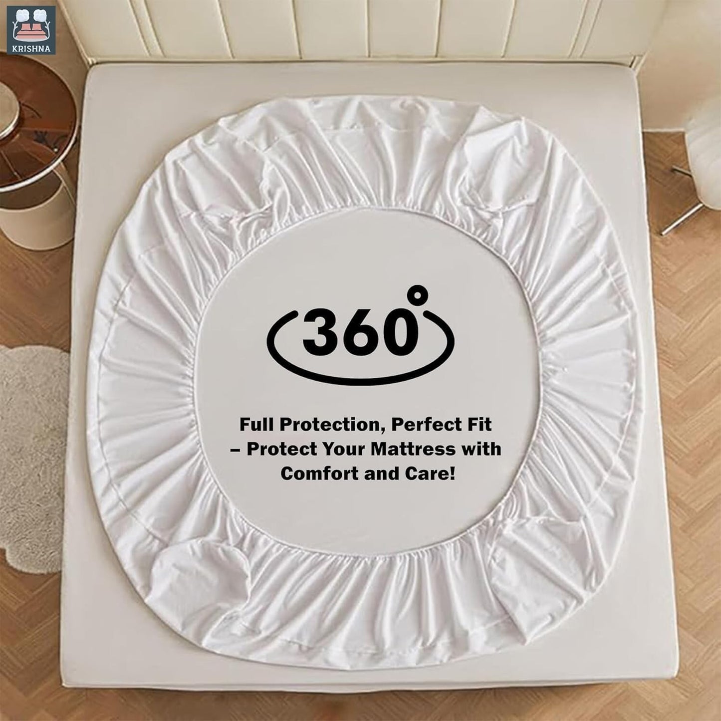 WATERPROOF TERRY TOWEL MATTRESS PROTECTOR DOUBLE FITTED BED COVERS SHEET SINGLE