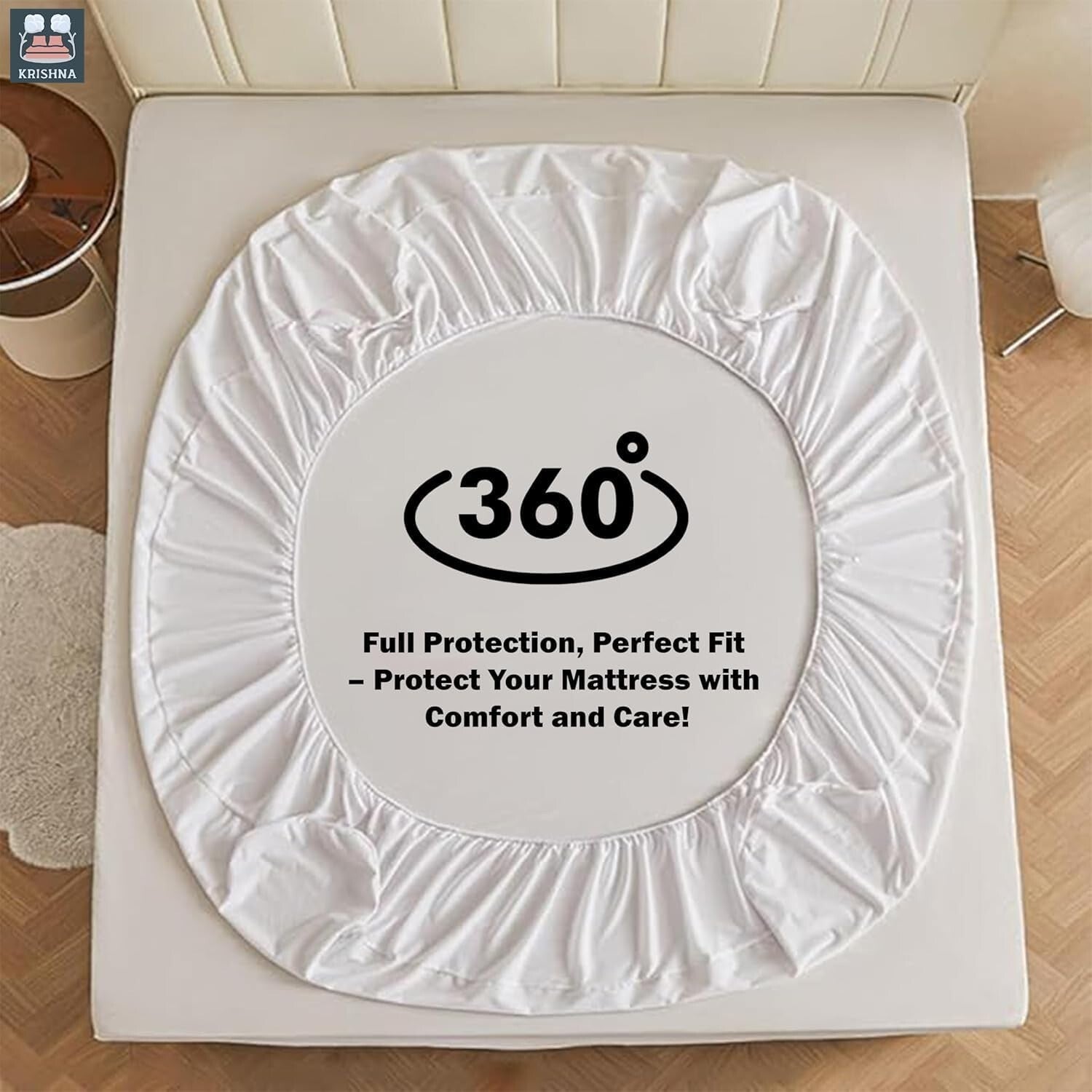 WATERPROOF TERRY TOWEL MATTRESS PROTECTOR DOUBLE FITTED BED COVERS SHEET SINGLE