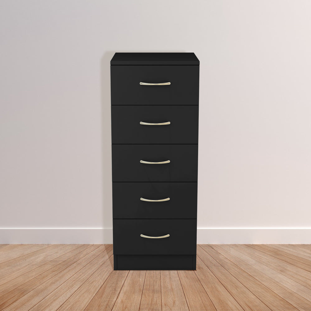 Chest of Drawers Bedside Table Cabinet 1 2 3 4 5 Handle Drawer Bedroom Furniture