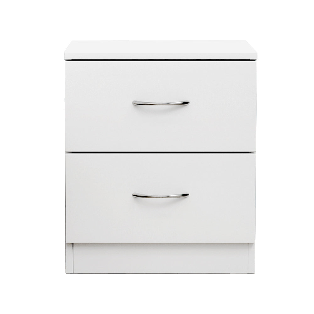 Chest of Drawers Bedside Table Cabinet 1 2 3 4 5 Handle Drawer Bedroom Furniture