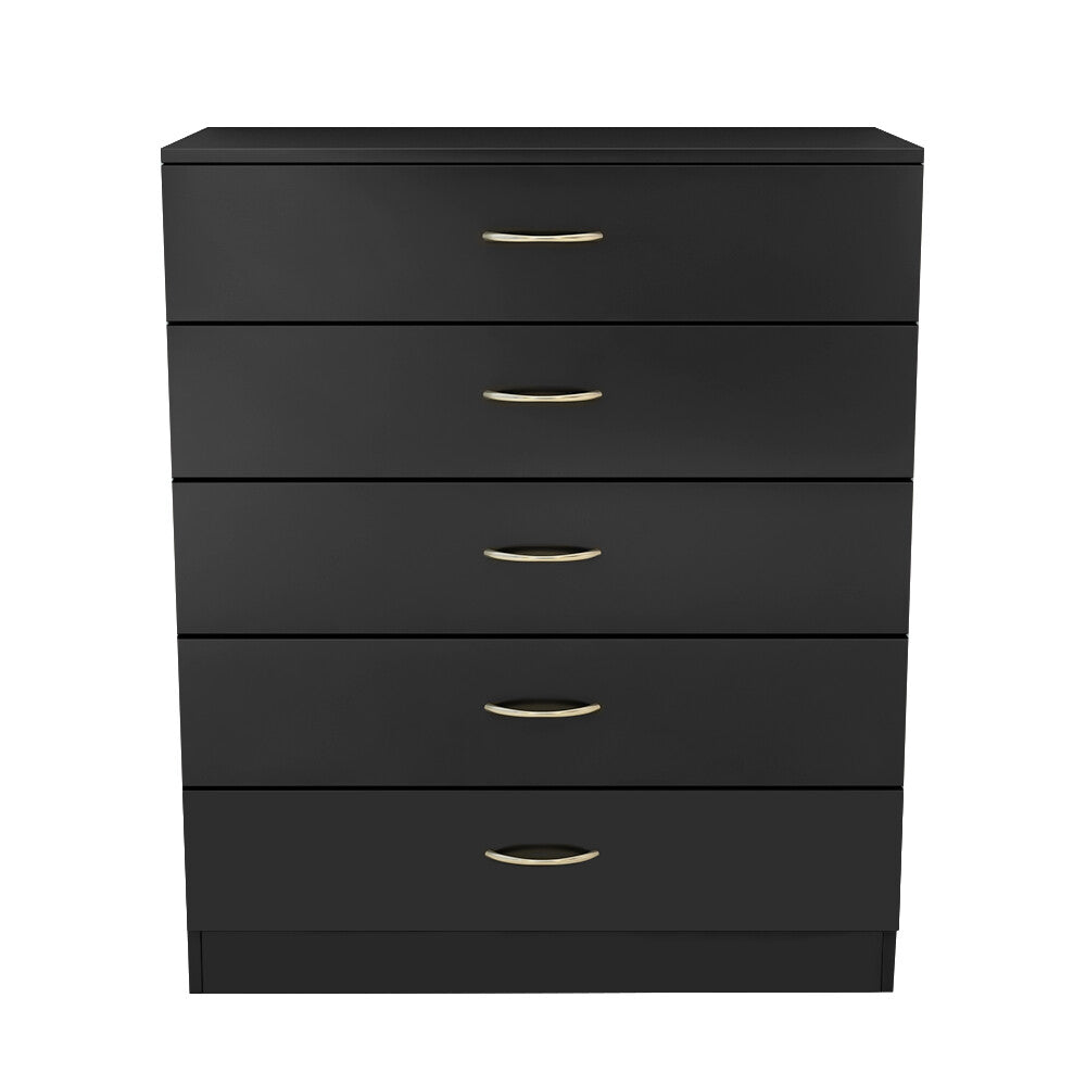 Chest of Drawers Bedside Table Cabinet 1 2 3 4 5 Handle Drawer Bedroom Furniture