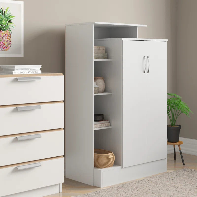 Cascio 2 Door Wardrobe