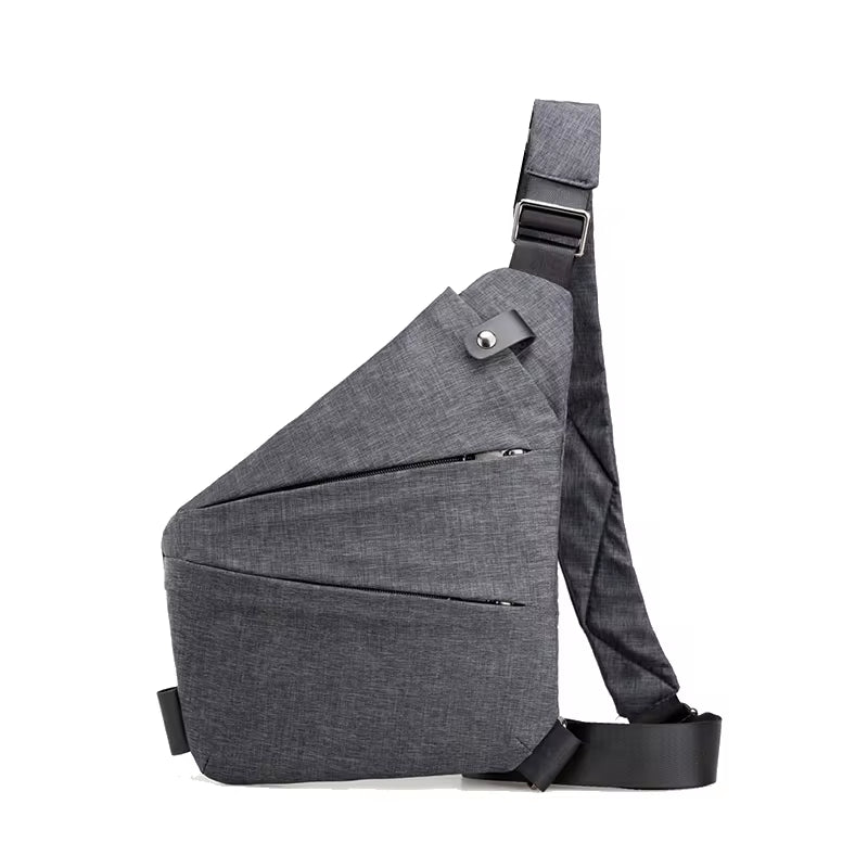Multifunction Chest Bags anti Theft Single Crossobdy Bags for Men Waterproof Male Cross Body Messenger Bag Fanny Pack Sac