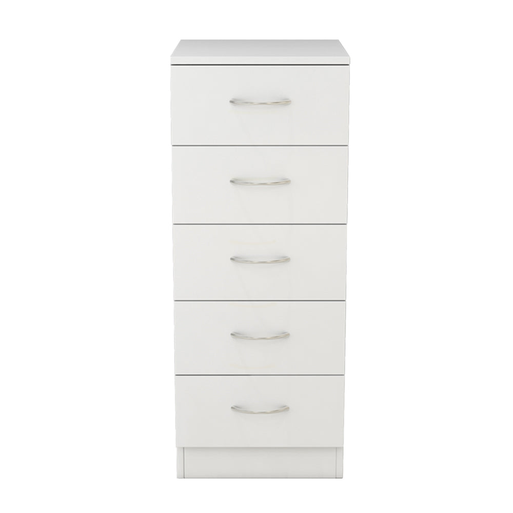 Chest of Drawers Bedside Table Cabinet 1 2 3 4 5 Handle Drawer Bedroom Furniture