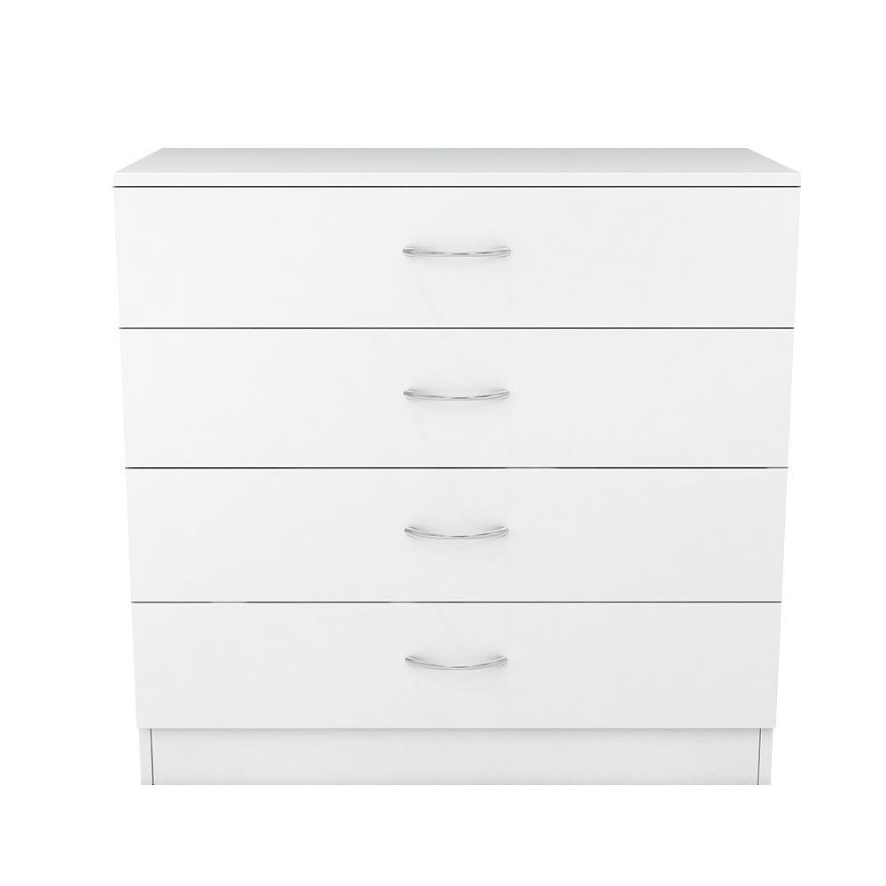 Chest of Drawers Bedside Table Cabinet 1 2 3 4 5 Handle Drawer Bedroom Furniture