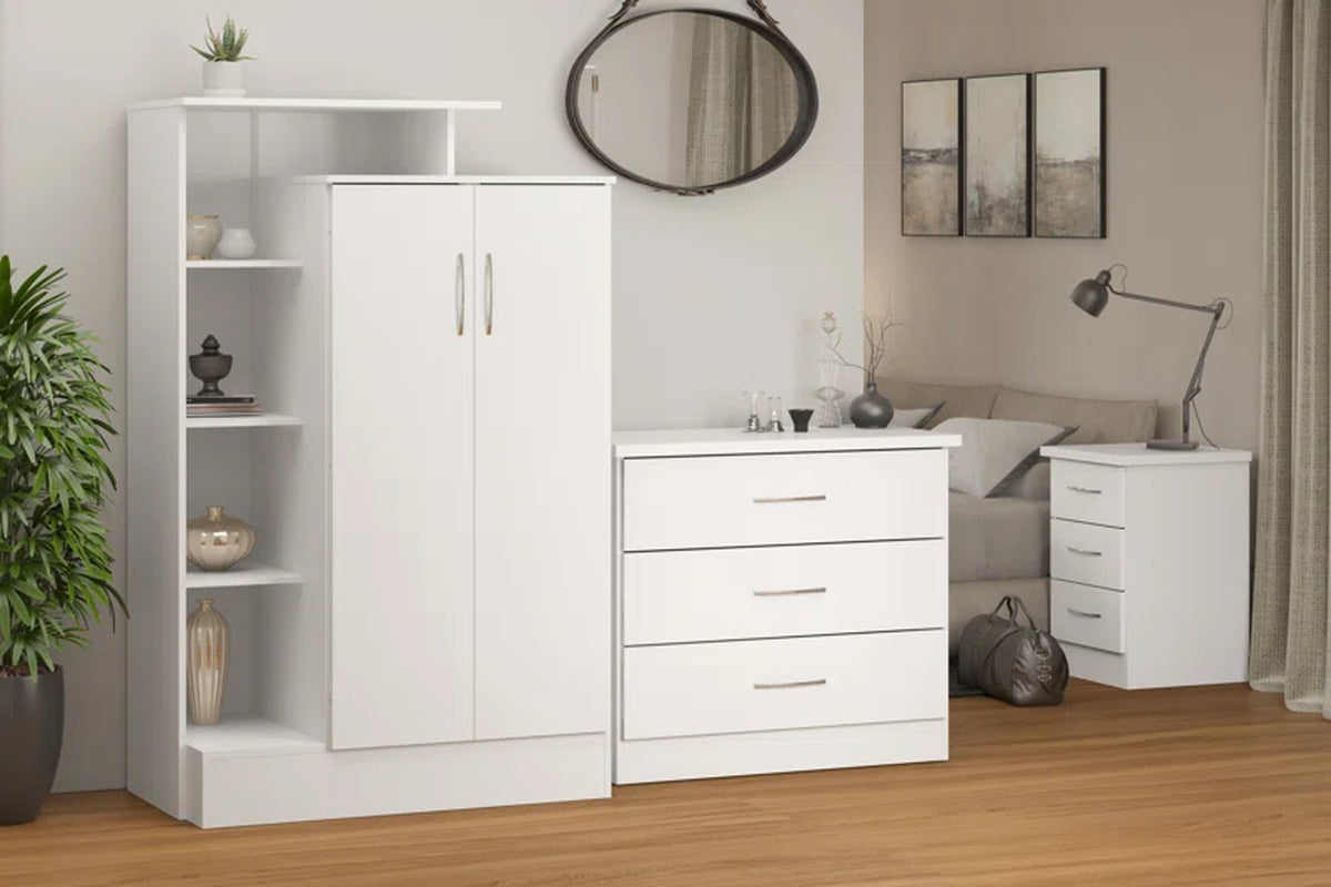 Cascio 2 Door Wardrobe