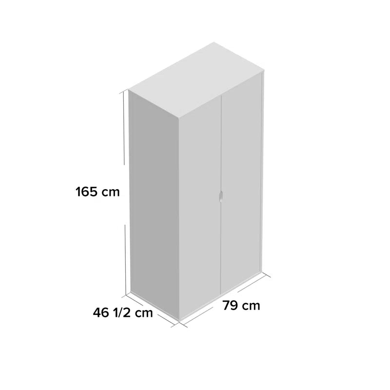 Bohl 2 Door Wardrobe