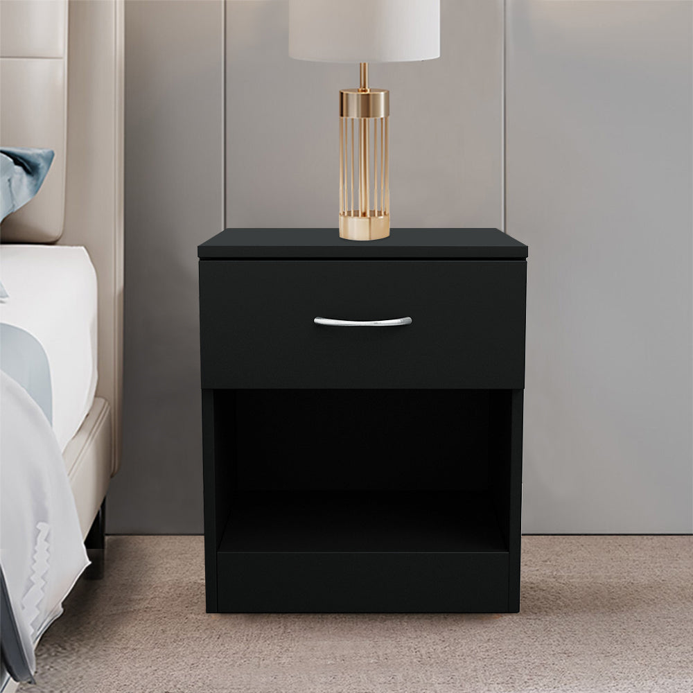 Chest of Drawers Bedside Table Cabinet 1 2 3 4 5 Handle Drawer Bedroom Furniture
