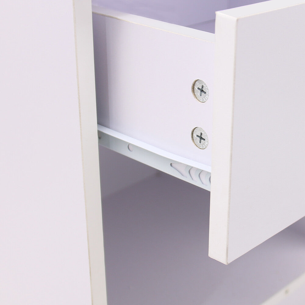 Chest of Drawers Bedside Table Cabinet 1 2 3 4 5 Handle Drawer Bedroom Furniture