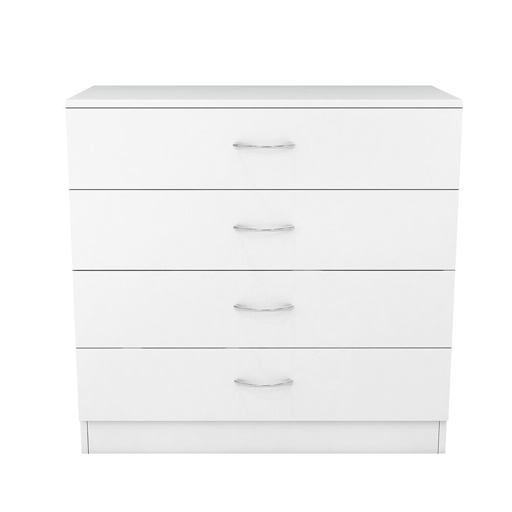 Chest of Drawers Bedside Table Cabinet 1 2 3 4 5 Handle Drawer Bedroom Furniture