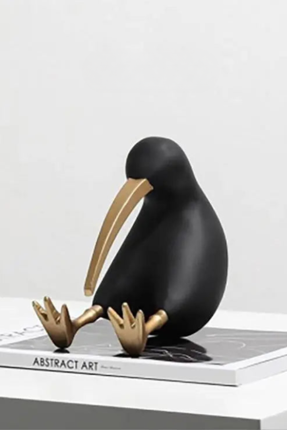 Abstract Bird Resin Ornament