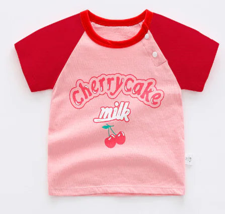 Soft Cotton Kids' T-Shirts – Sizes for Babies & Toddlers