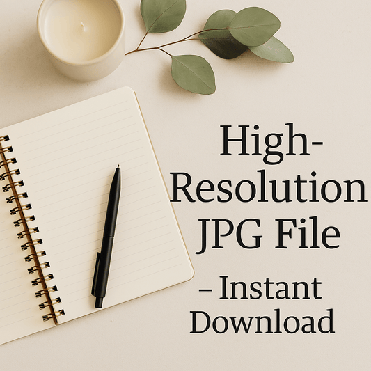 Retro Radio Room Printable Stock Photo – Vintage Living Room Interior with Floral Wallpaper & Vinyl Decor