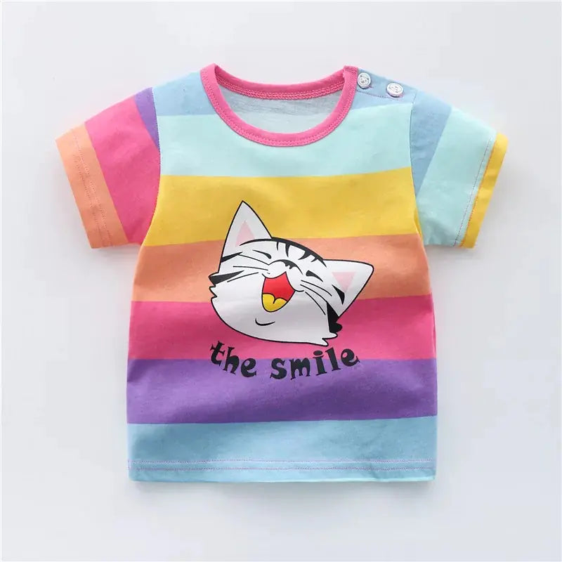 Soft Cotton Kids' T-Shirts – Sizes for Babies & Toddlers