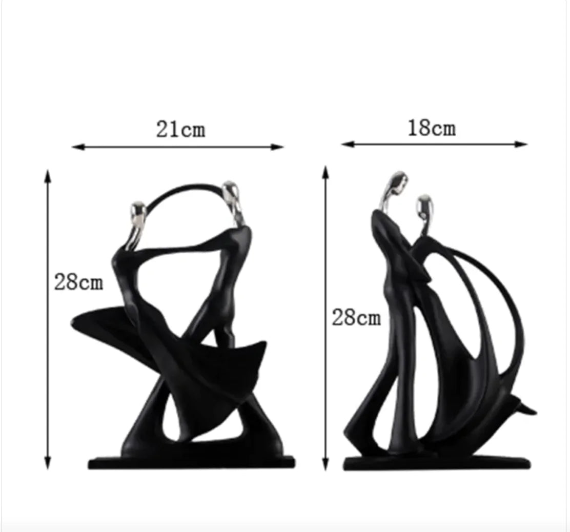 Black high-heeled shoes with measurements on a white background
