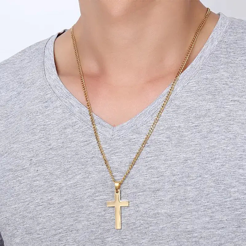 Minimalist Pendant Necklace – Gold, Black, Silver