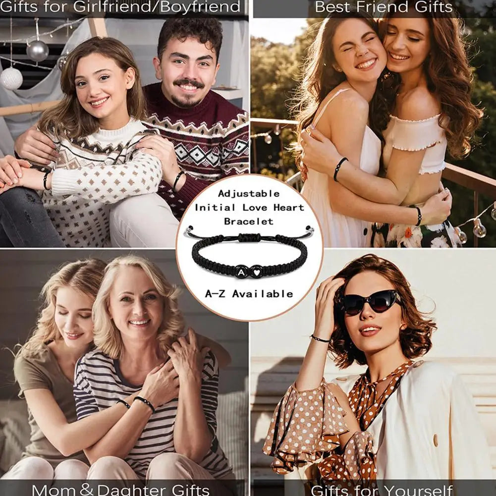 Collage of images showing people with text labels for different types of gifts.