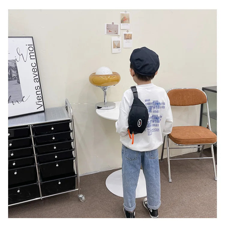 Kids & Adults Sport Bum Bag, Travel Crossbody Waist Bag