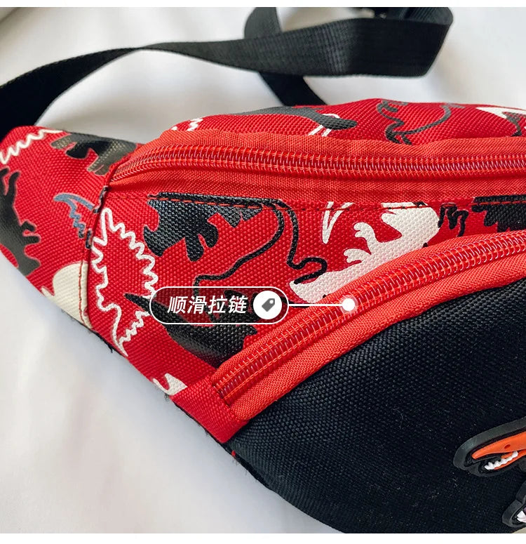 Kids & Adults Sport Bum Bag, Travel Crossbody Waist Bag