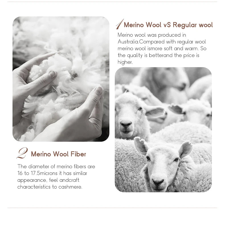 Information about Merino Wool
