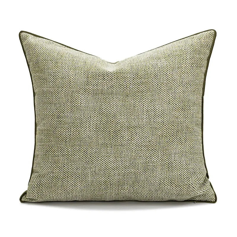 Textured pillow on a white background