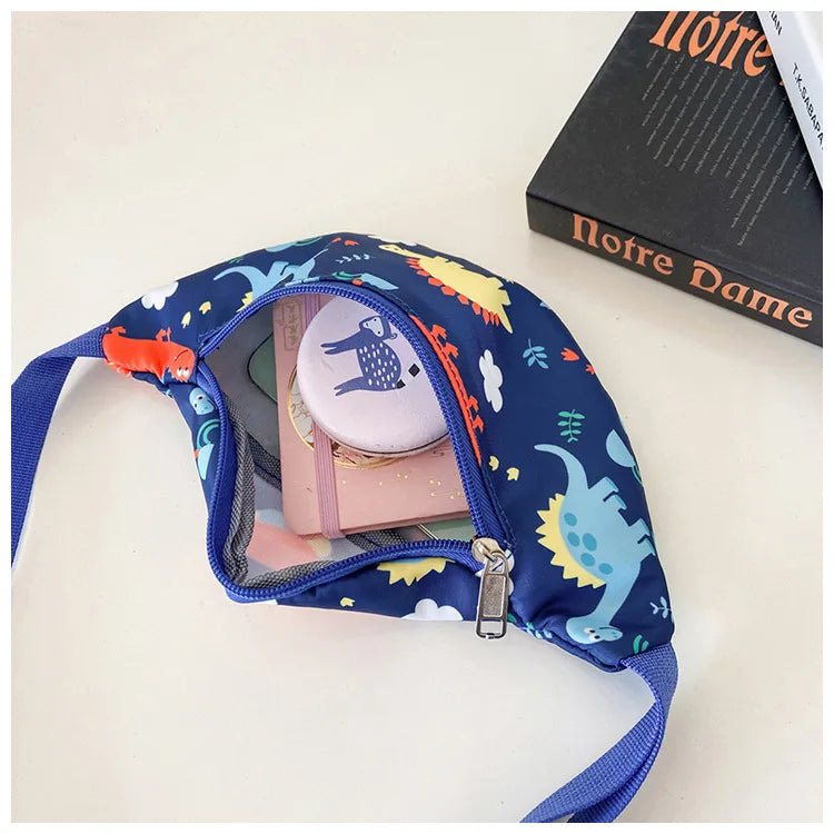 Kids & Adults Sport Bum Bag, Travel Crossbody Waist Bag