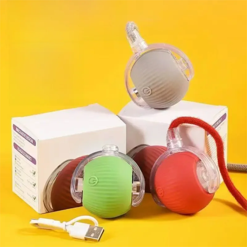 Colorful electronic devices with a USB cable on a yellow background