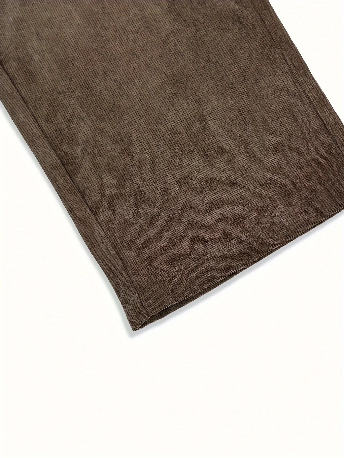 Brown fabric texture on a white background