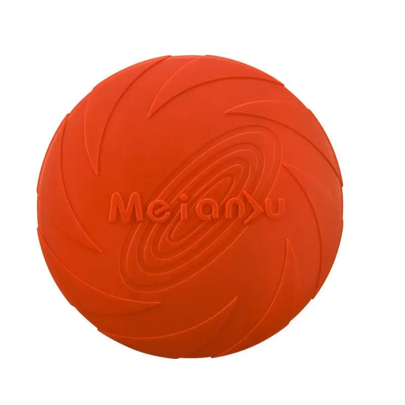 Orange textured ball with 'Meianu' branding on a white background