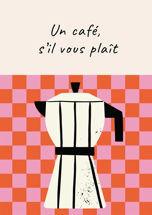 Retro kitchen canvas poster prints featuring coffee, croissants and diner menu designs